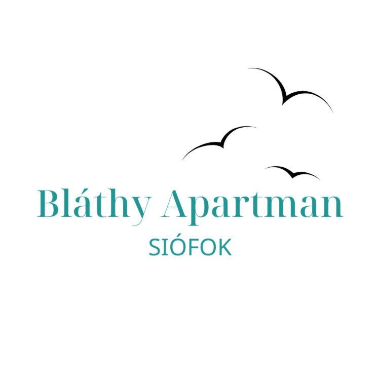 Blathy Apartman Siófok Exterior foto